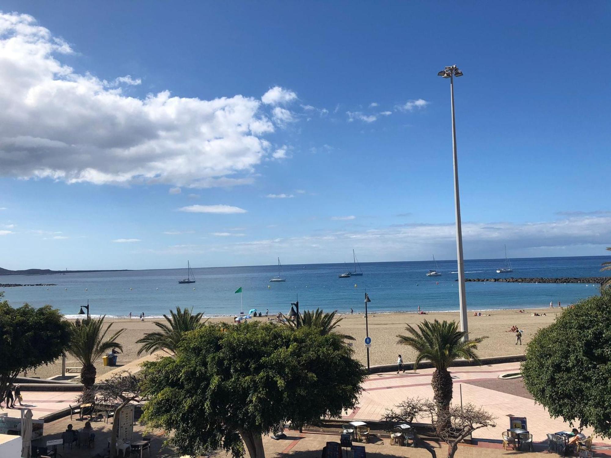 Apartamento Playa Las Vistas Arona  Luaran gambar