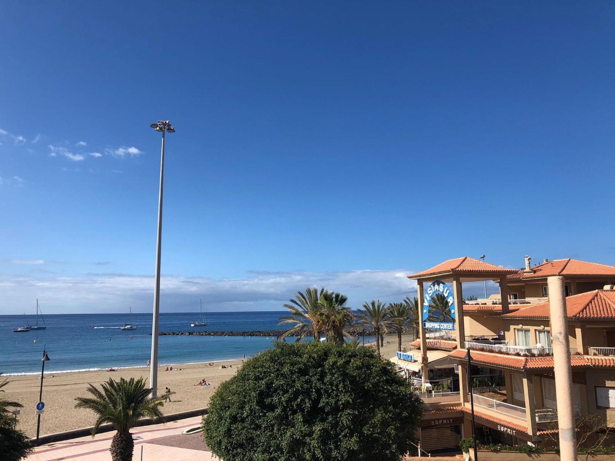 Apartamento Playa Las Vistas Arona  Luaran gambar