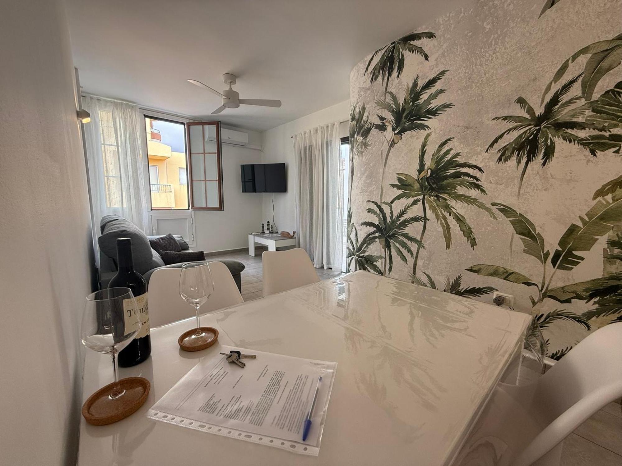 Apartamento Playa Las Vistas Arona  Luaran gambar