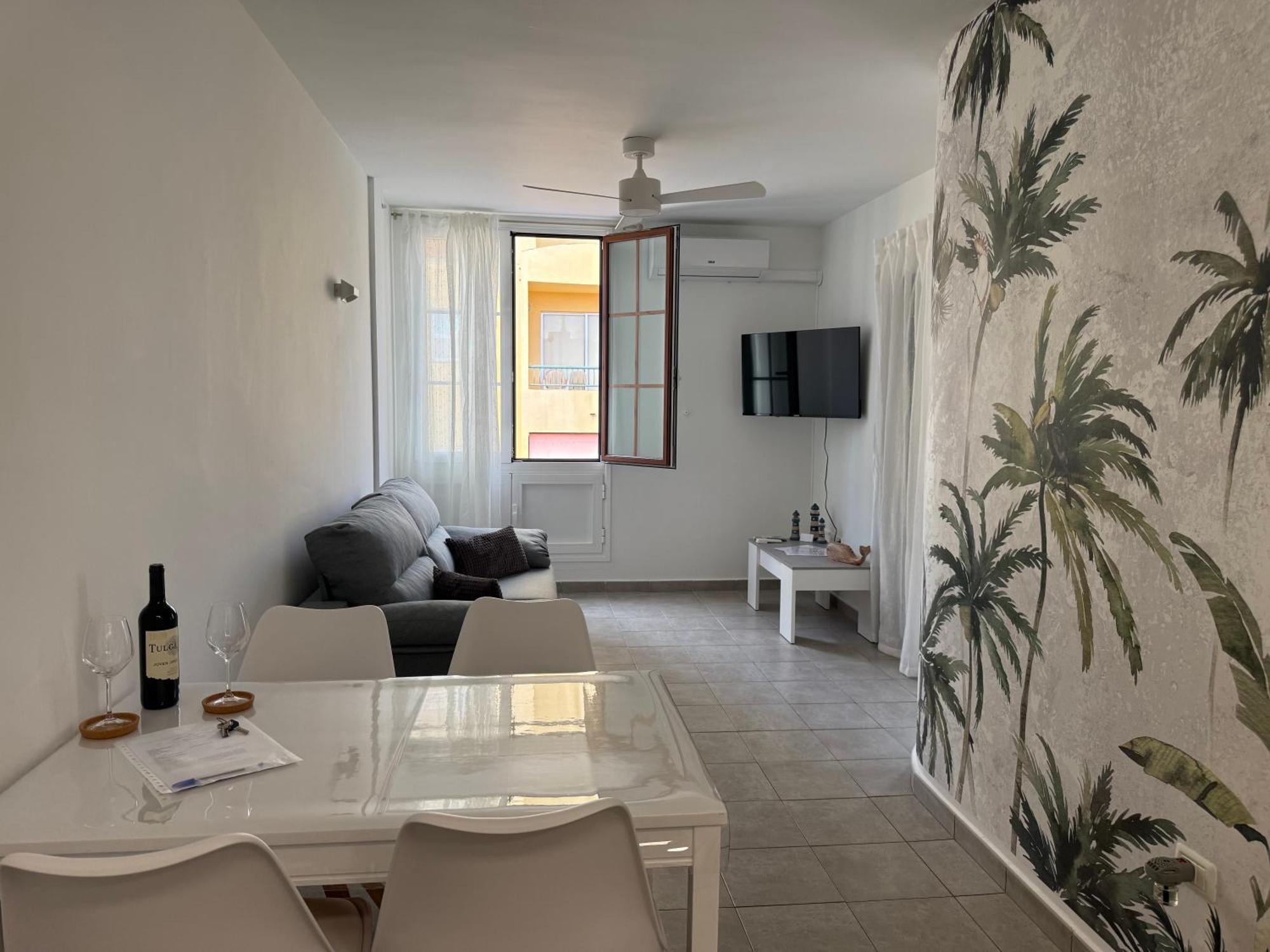Apartamento Playa Las Vistas Arona  Luaran gambar