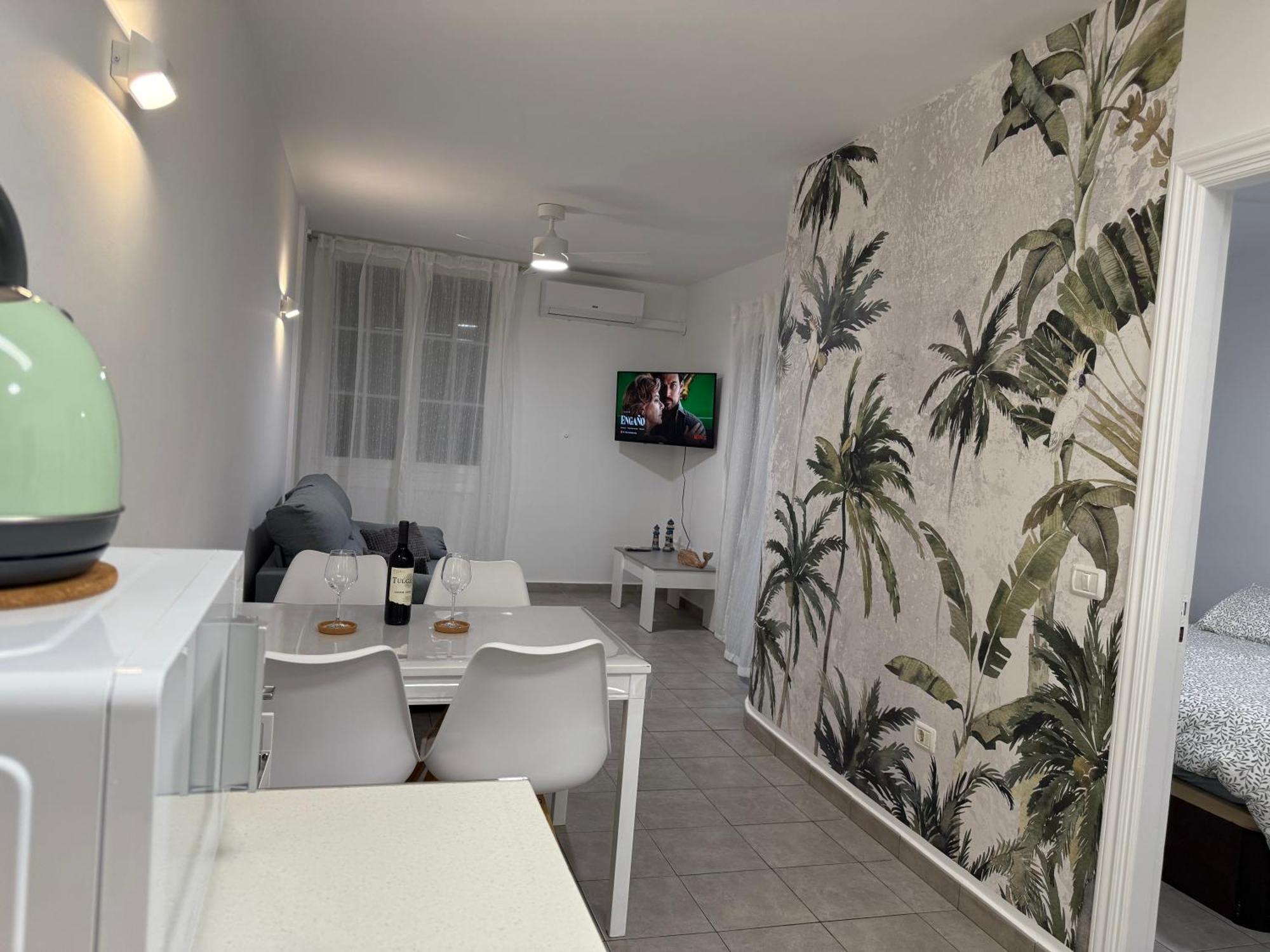 Apartamento Playa Las Vistas Arona  Luaran gambar