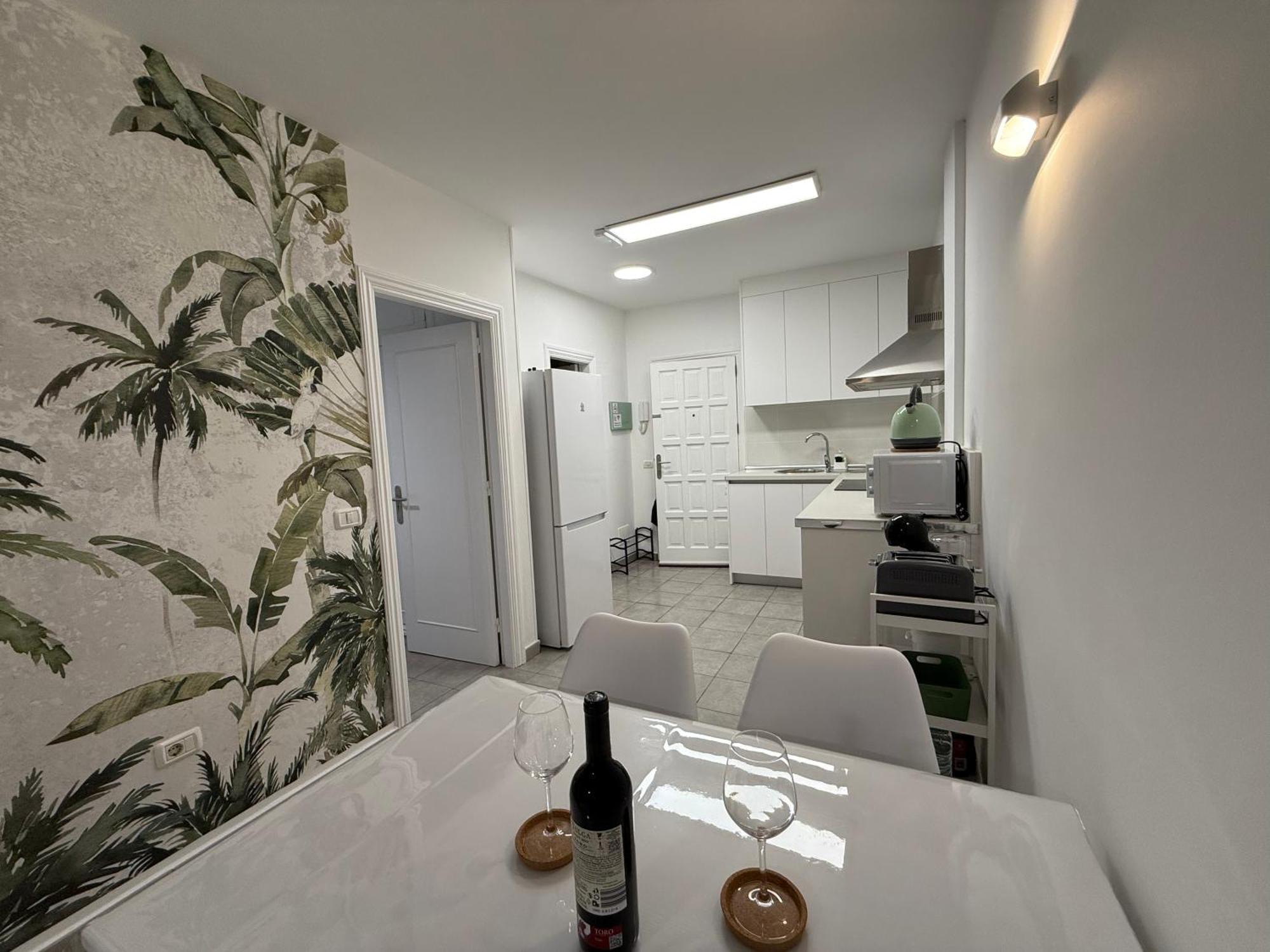 Apartamento Playa Las Vistas Arona  Luaran gambar