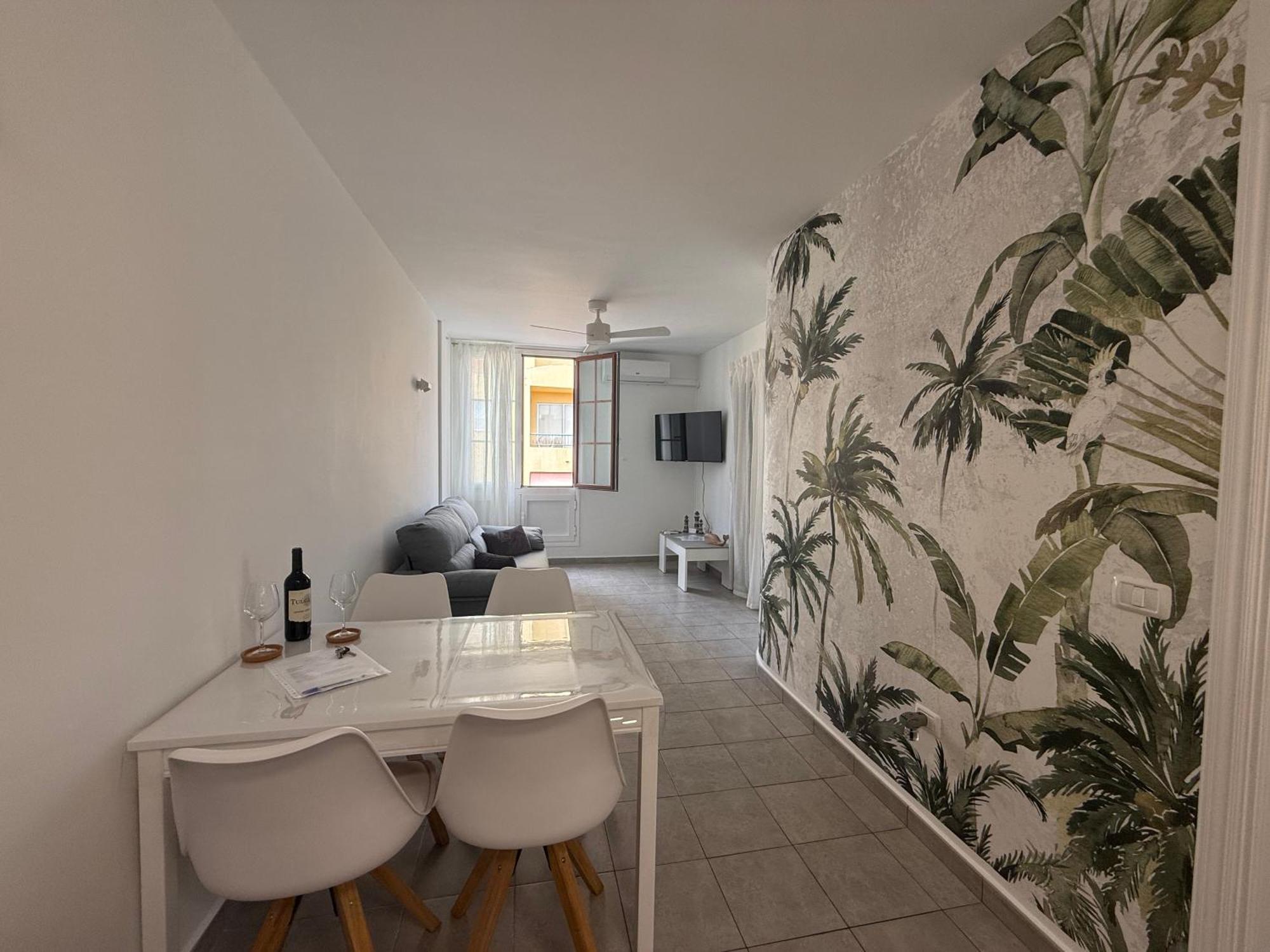 Apartamento Playa Las Vistas Arona  Luaran gambar