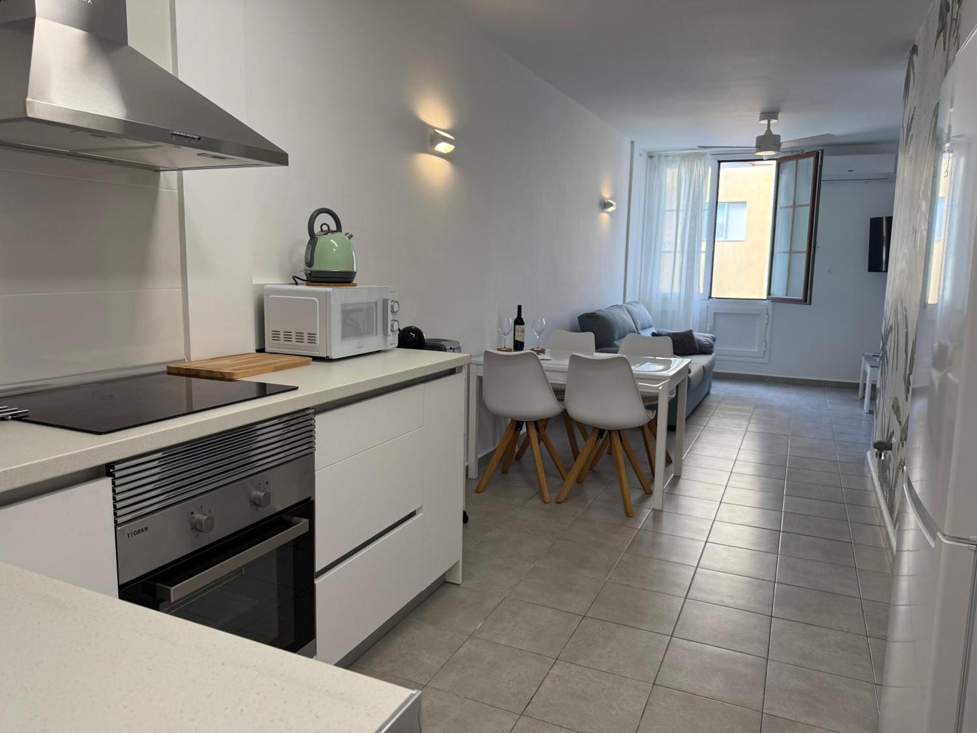 Apartamento Playa Las Vistas Arona  Luaran gambar