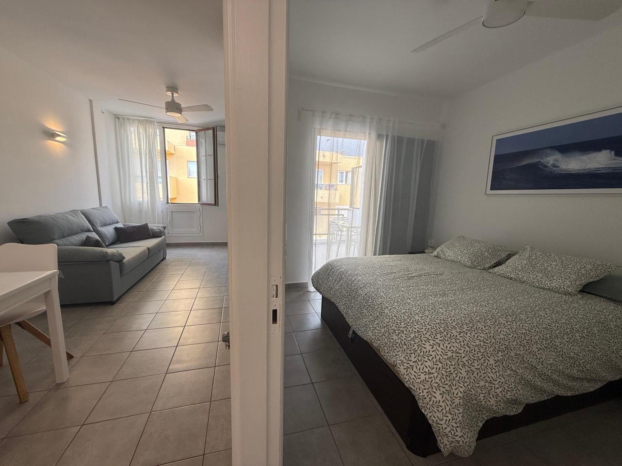 Apartamento Playa Las Vistas Arona  Luaran gambar