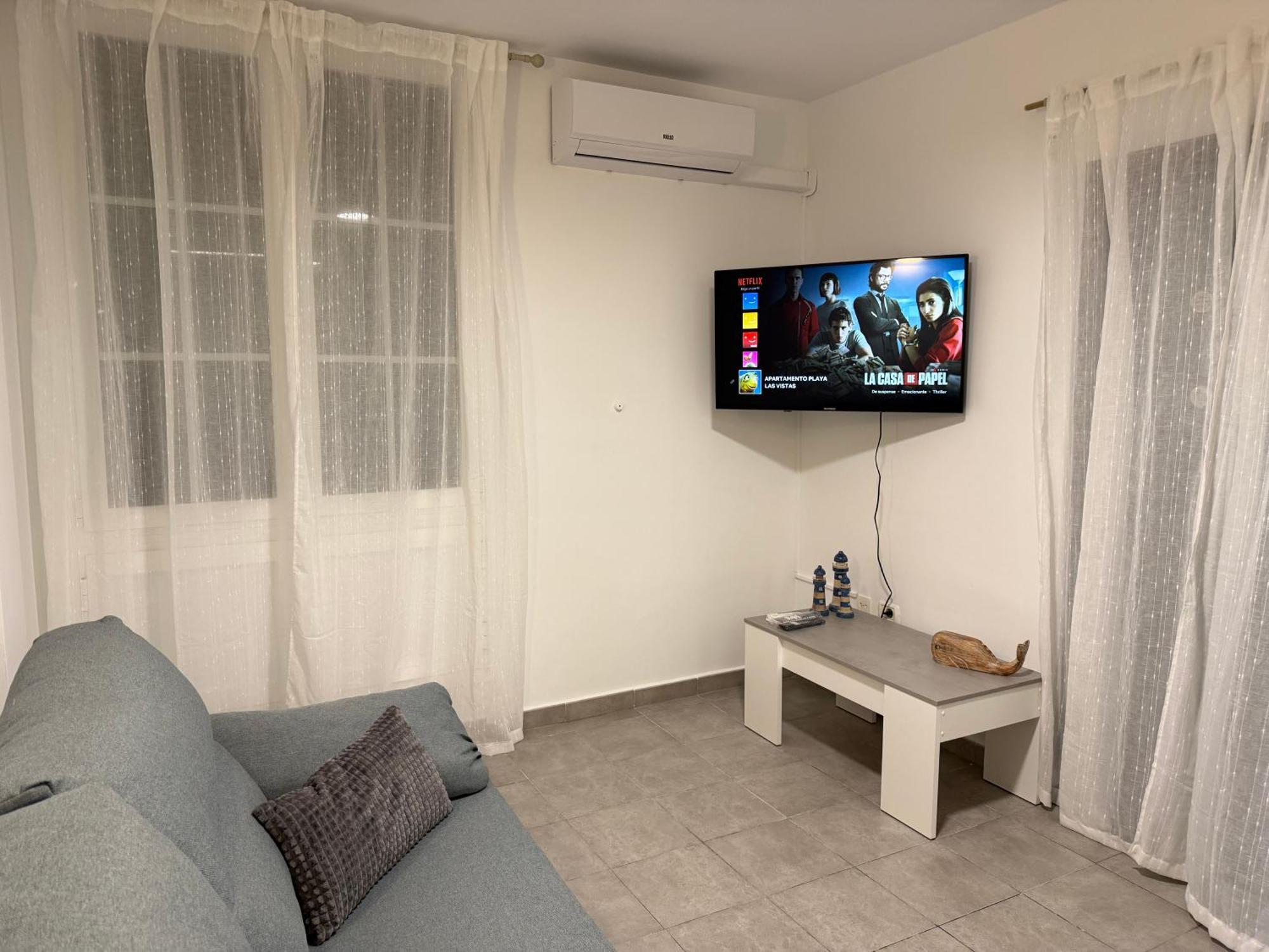 Apartamento Playa Las Vistas Arona  Luaran gambar