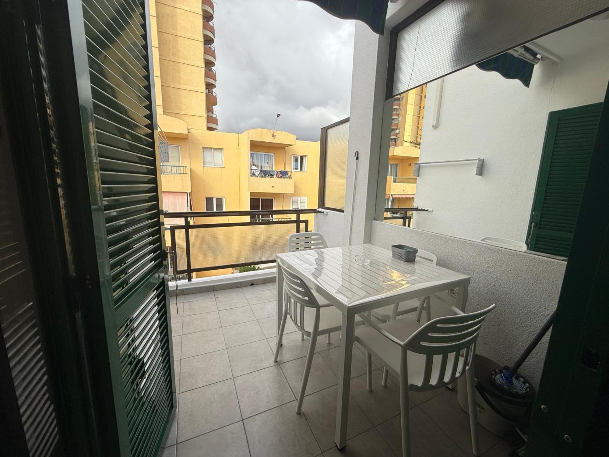 Apartamento Playa Las Vistas Arona  Luaran gambar